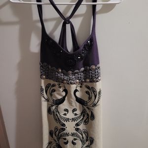 Free People Embellished Minidress